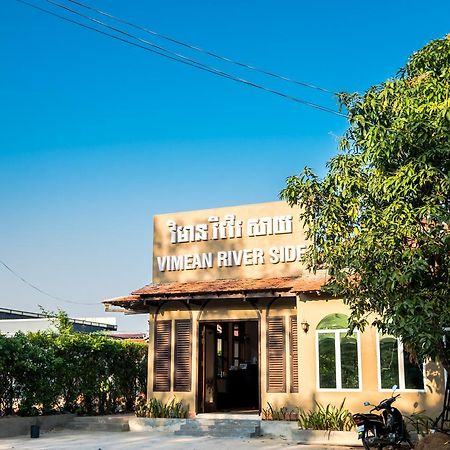 Vimean Riverside Boutique Kampot Exterior foto
