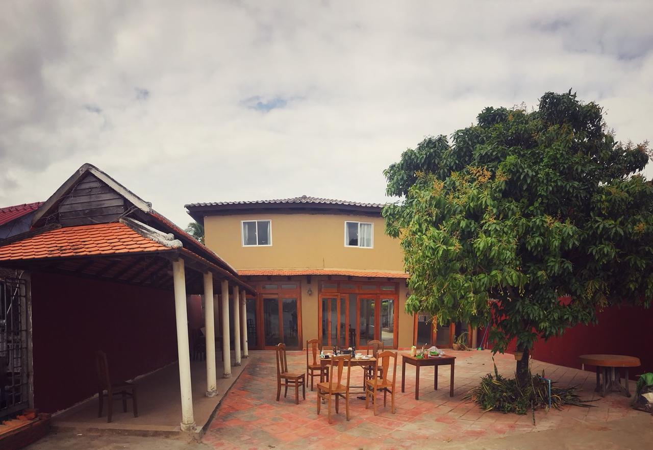 Vimean Riverside Boutique Kampot Exterior foto