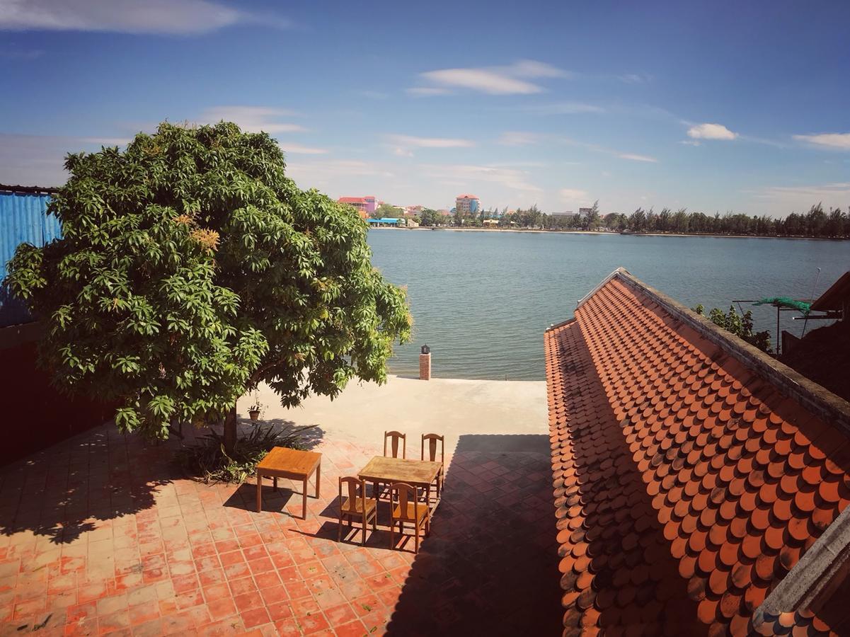 Vimean Riverside Boutique Kampot Exterior foto