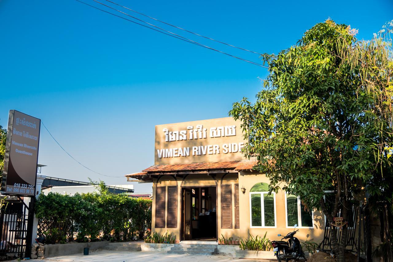 Vimean Riverside Boutique Kampot Exterior foto