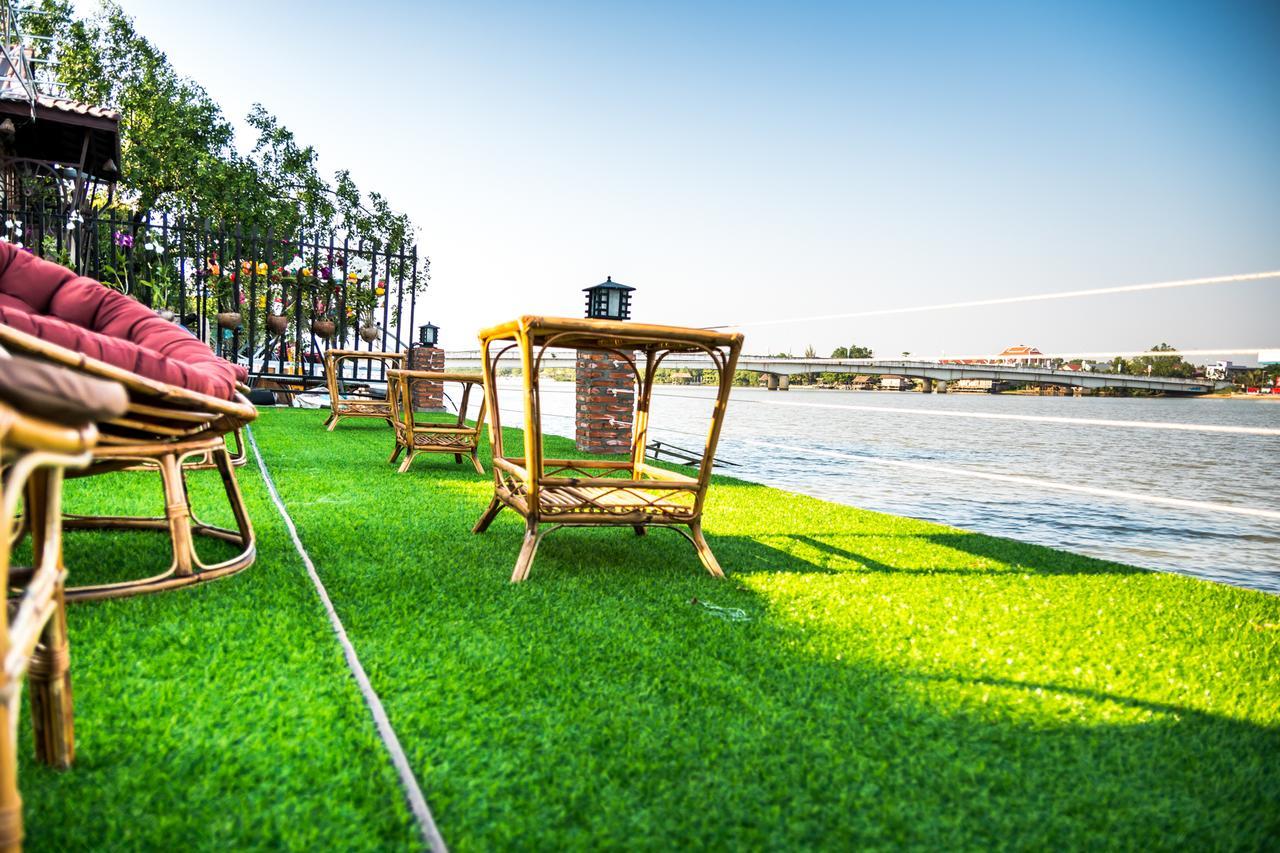 Vimean Riverside Boutique Kampot Exterior foto